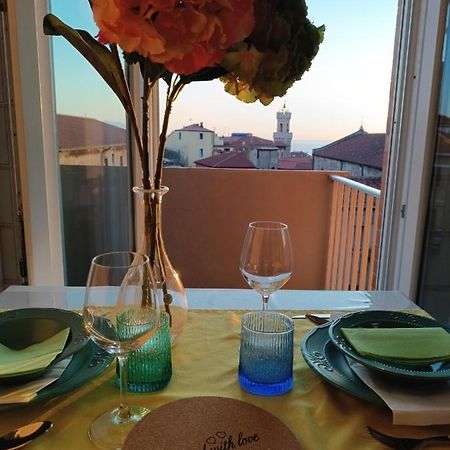 La Vista Storica Appartement Piombino Buitenkant foto